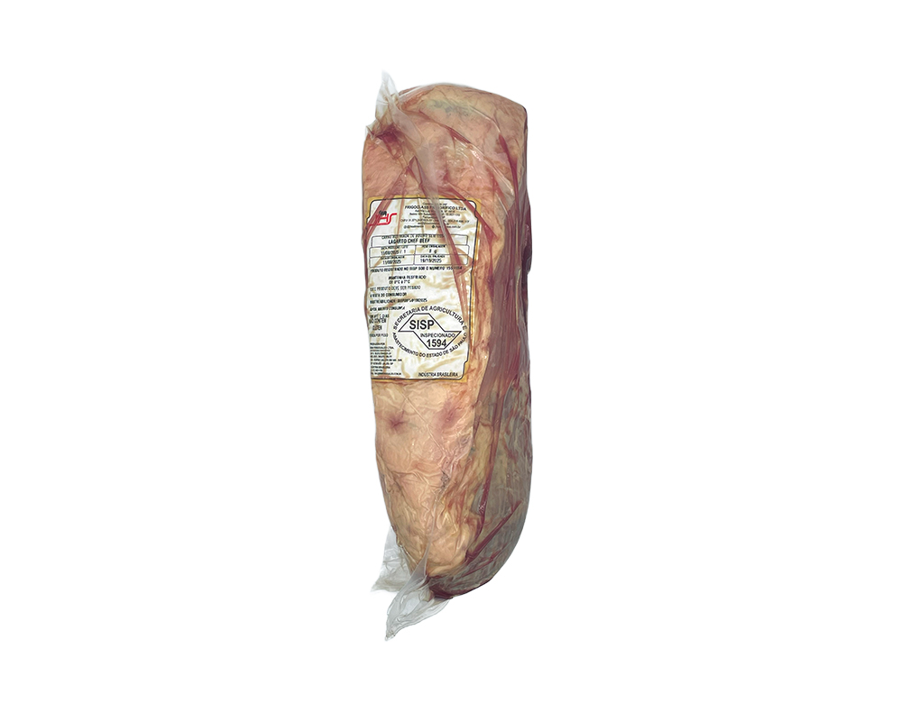 LAGARTO BOVINO RESFRIADO CHEF BEEF JHS 2 KG (CX 22 KG)